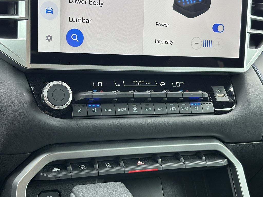 2025 Toyota Sequoia Platinum