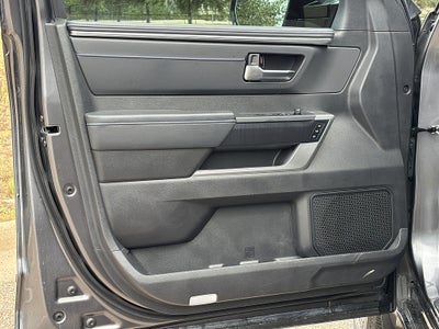 2025 Toyota Sequoia Platinum