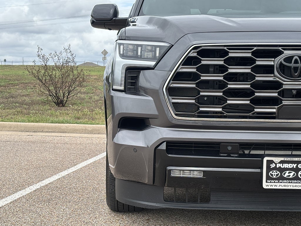 2025 Toyota Sequoia Platinum