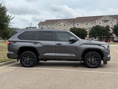 2025 Toyota Sequoia Platinum