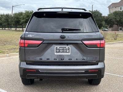 2025 Toyota Sequoia Platinum