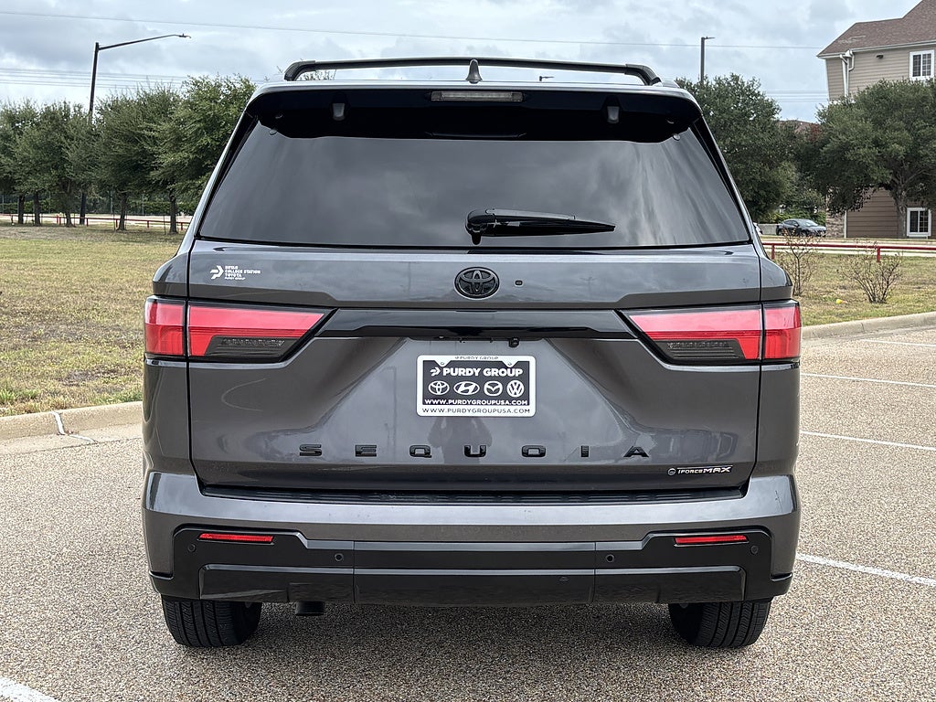 2025 Toyota Sequoia Platinum