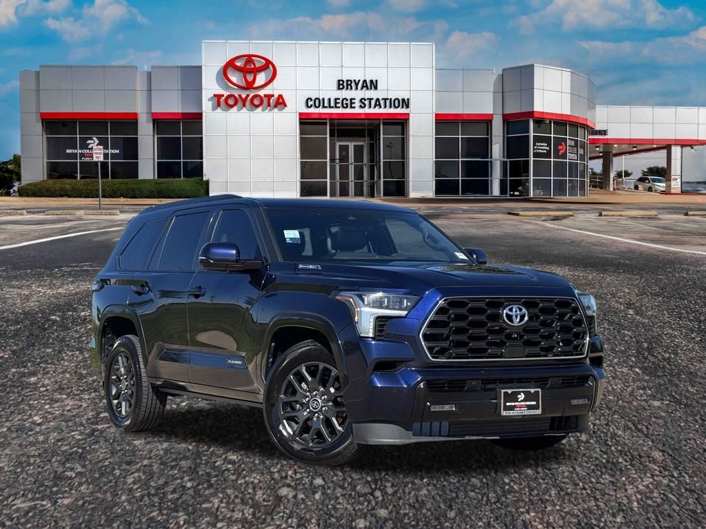 2023 Toyota Sequoia Platinum
