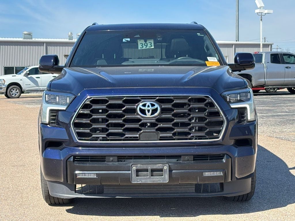 2023 Toyota Sequoia Platinum