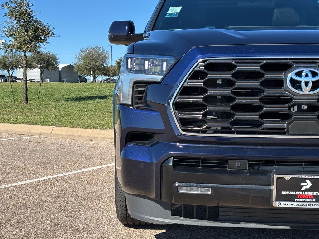 2023 Toyota Sequoia Platinum