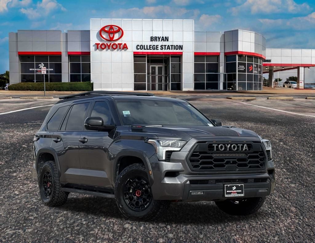 2024 Toyota Sequoia TRD Pro