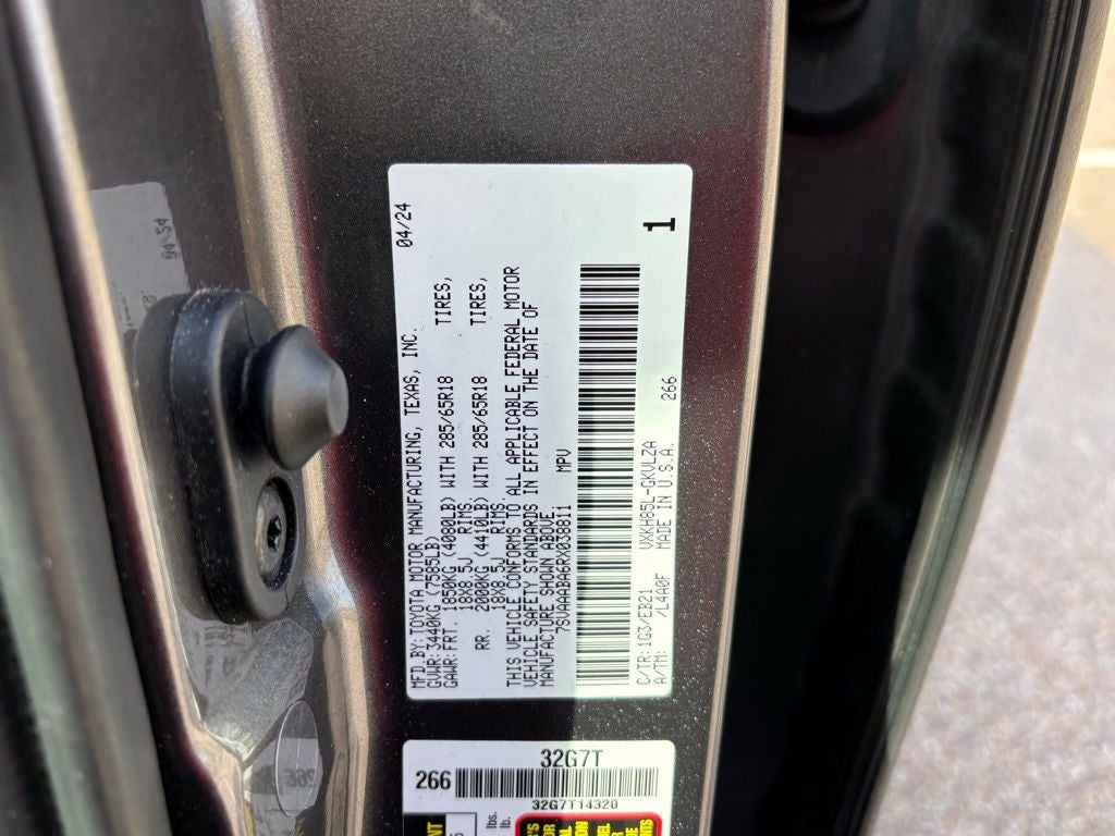 2024 Toyota Sequoia TRD Pro