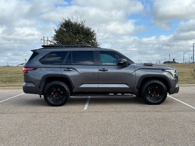 2024 Toyota Sequoia TRD Pro