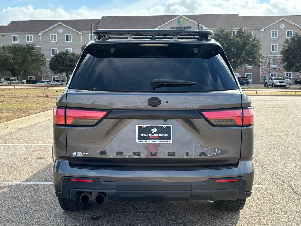 2024 Toyota Sequoia TRD Pro