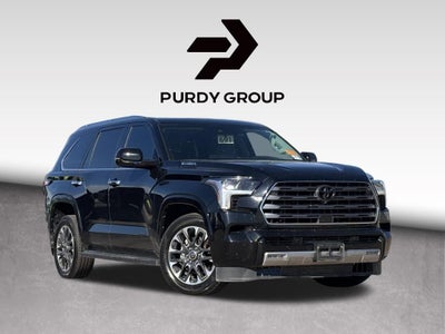 2024 Toyota Sequoia Limited