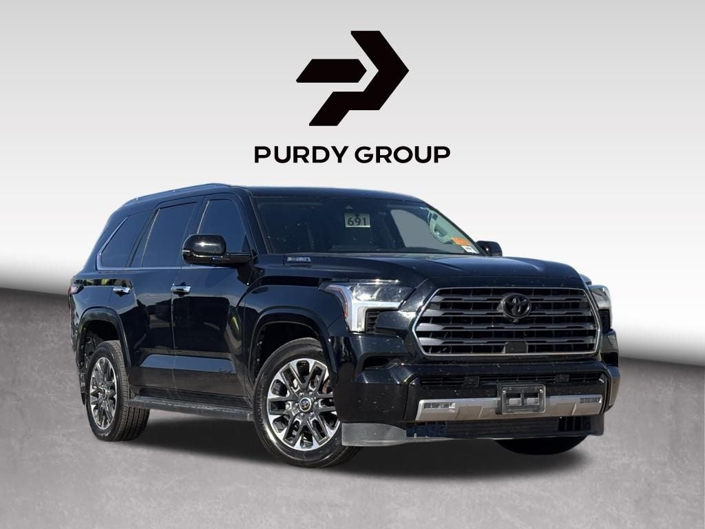 2024 Toyota Sequoia Limited