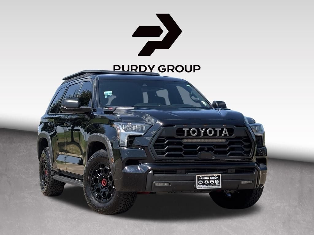 2026 Toyota Sequoia TRD Pro