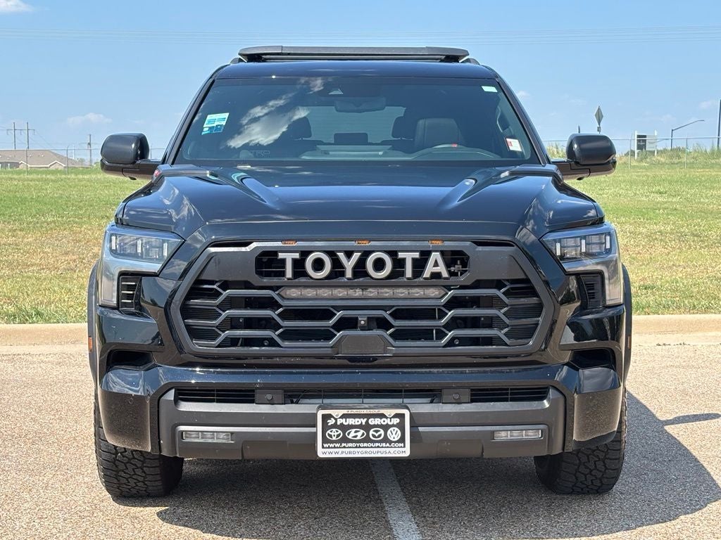 2026 Toyota Sequoia TRD Pro