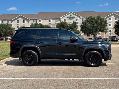 2026 Toyota Sequoia TRD Pro