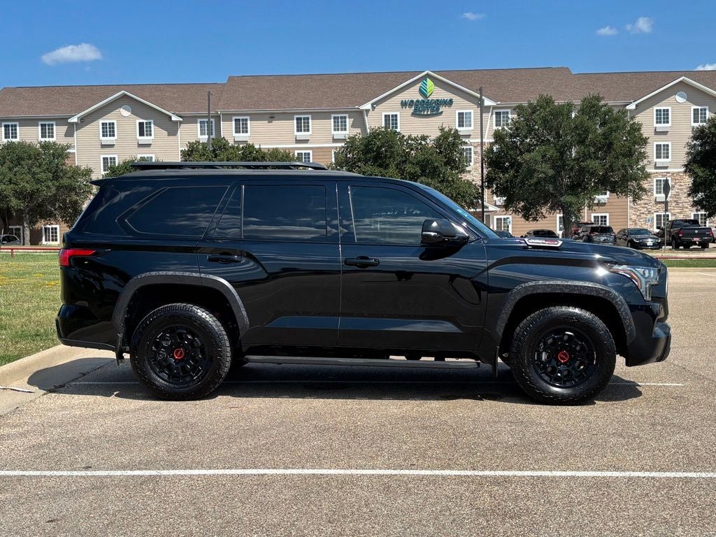 2026 Toyota Sequoia TRD Pro