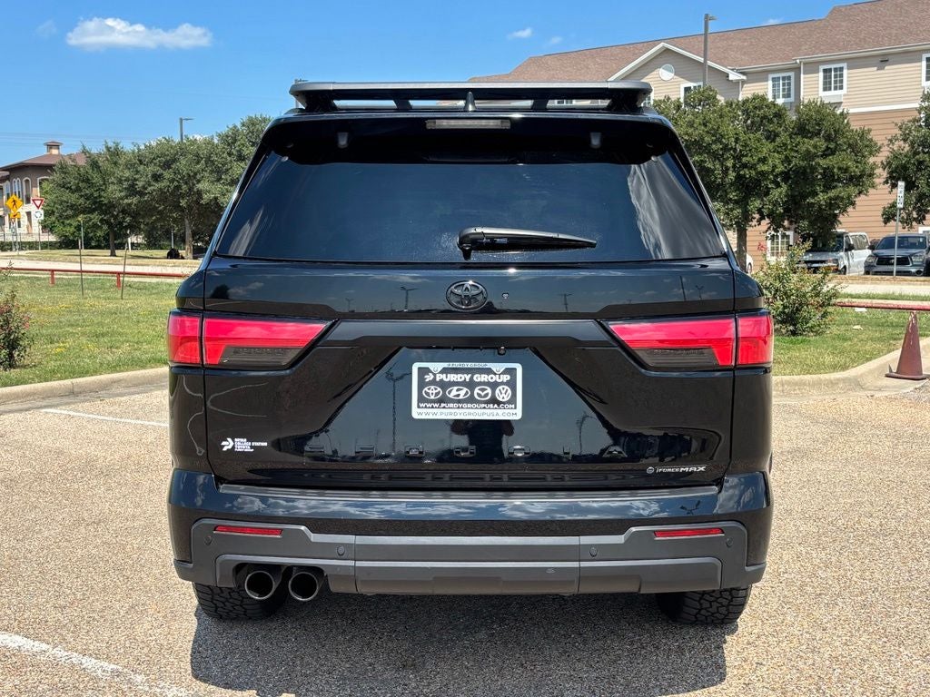2026 Toyota Sequoia TRD Pro