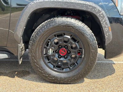 2026 Toyota Sequoia TRD Pro