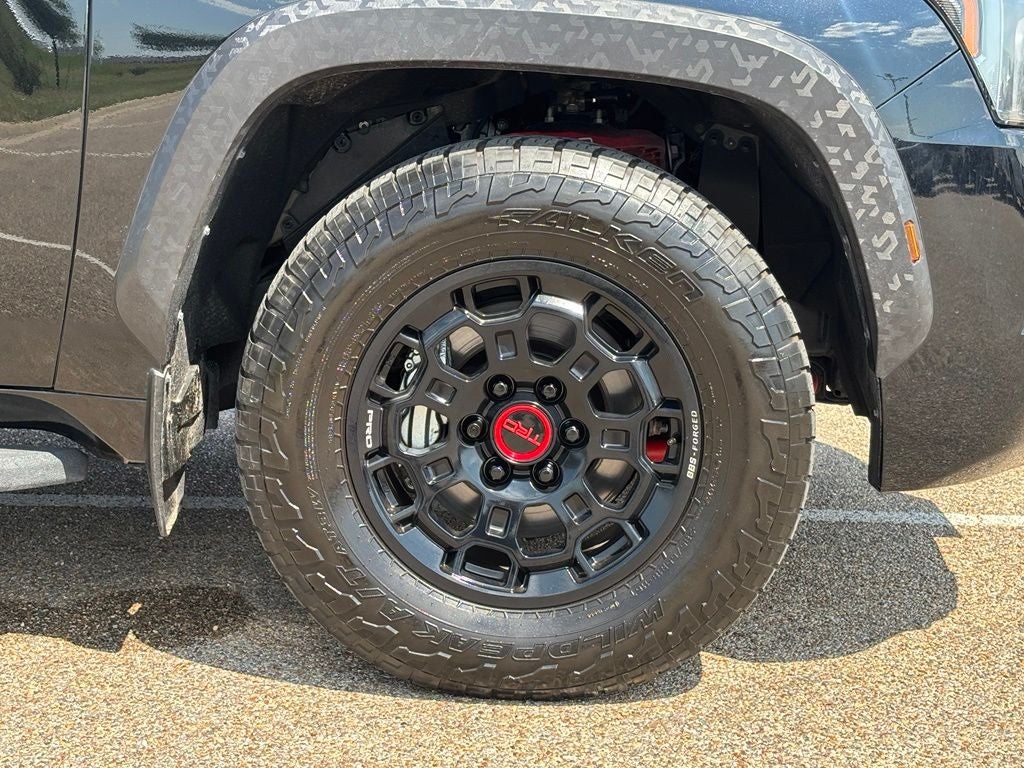 2026 Toyota Sequoia TRD Pro