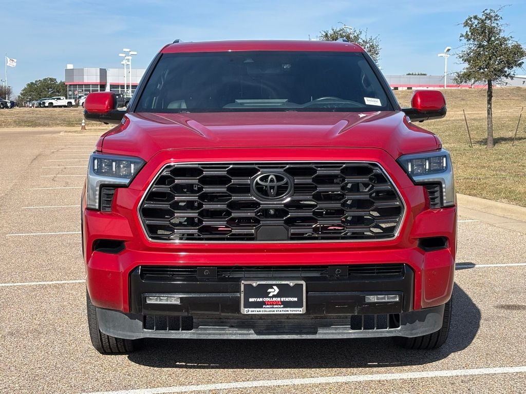 2024 Toyota Sequoia Platinum