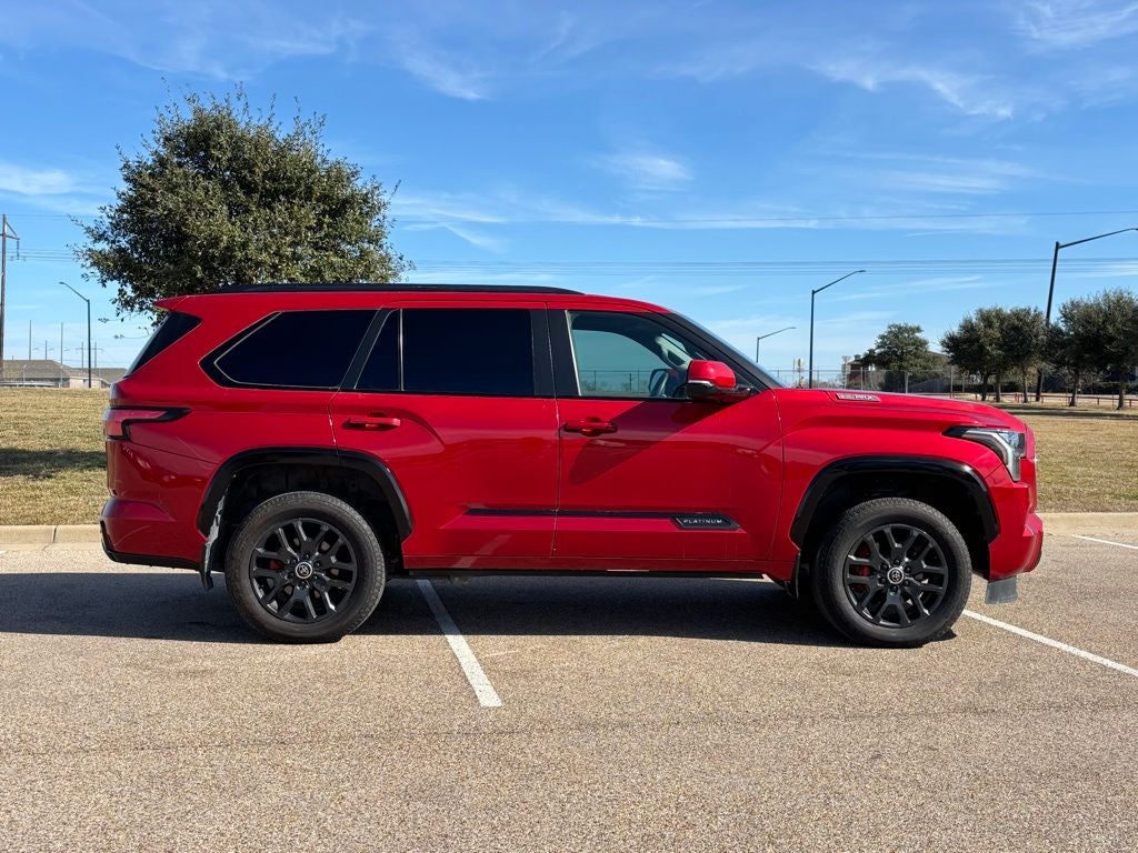 2024 Toyota Sequoia Platinum