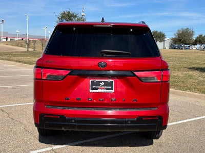 2024 Toyota Sequoia Platinum