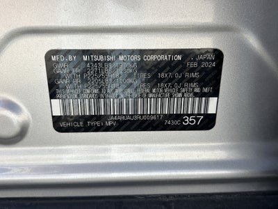 2024 Mitsubishi Outlander Sport ES