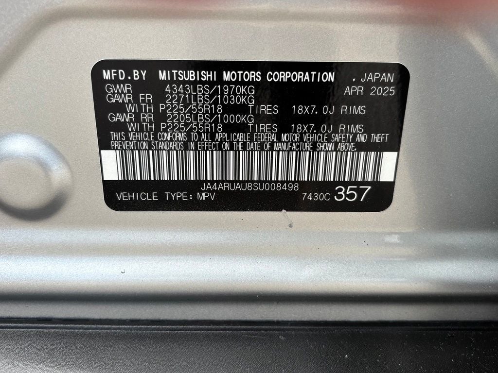 2025 Mitsubishi Outlander Sport 2.0 ES