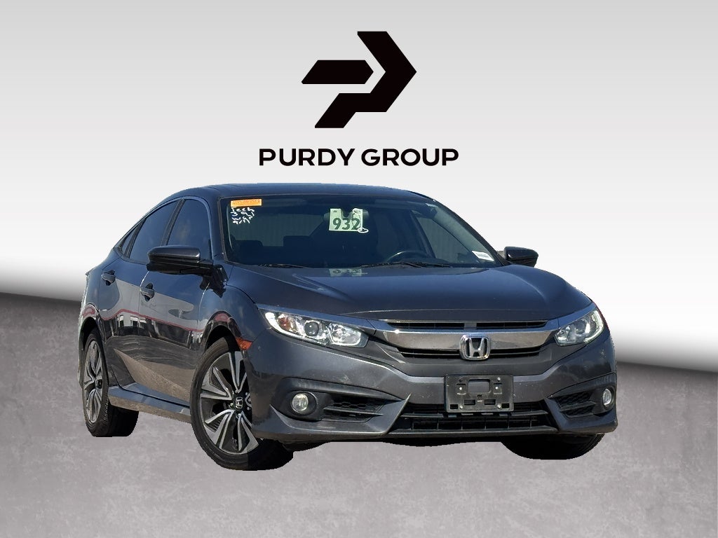 2018 Honda Civic Sedan EX-T