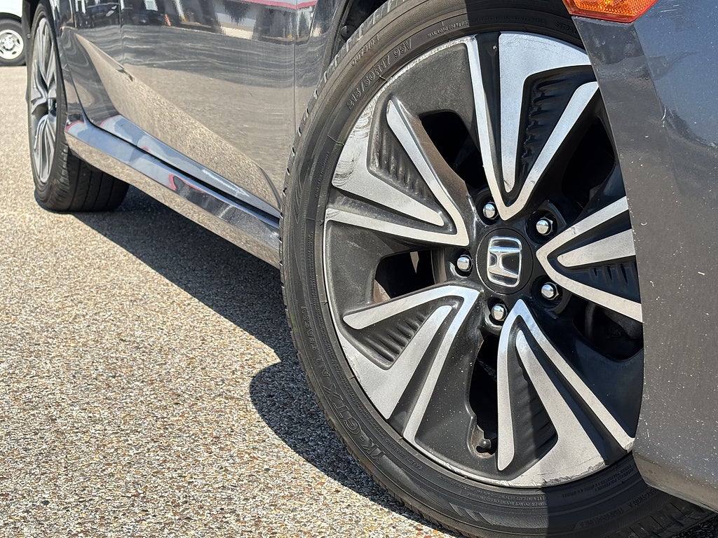 2018 Honda Civic Sedan EX-T