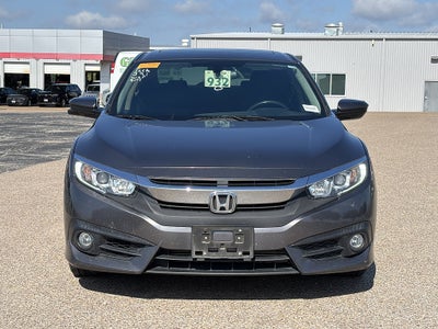 2018 Honda Civic Sedan EX-T