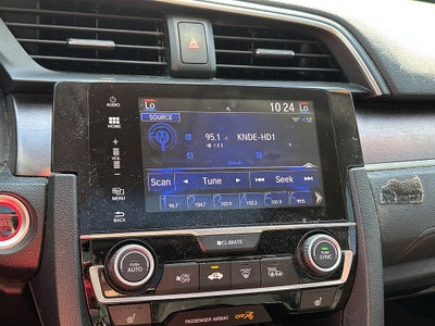 2018 Honda Civic Sedan EX-T