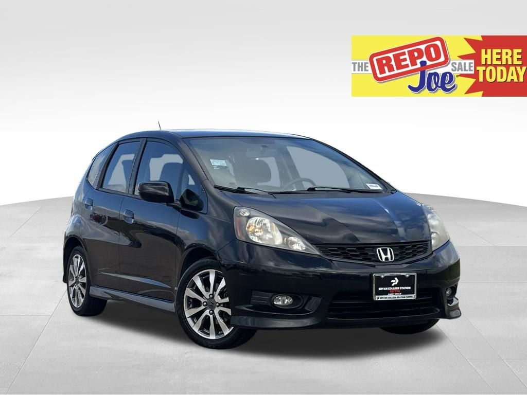 2012 Honda Fit Sport