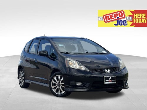 2012 Honda Fit Sport