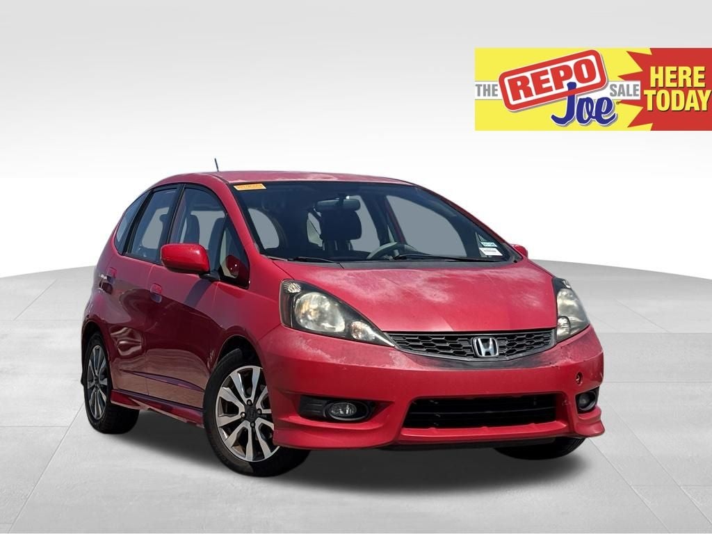 2012 Honda Fit Sport