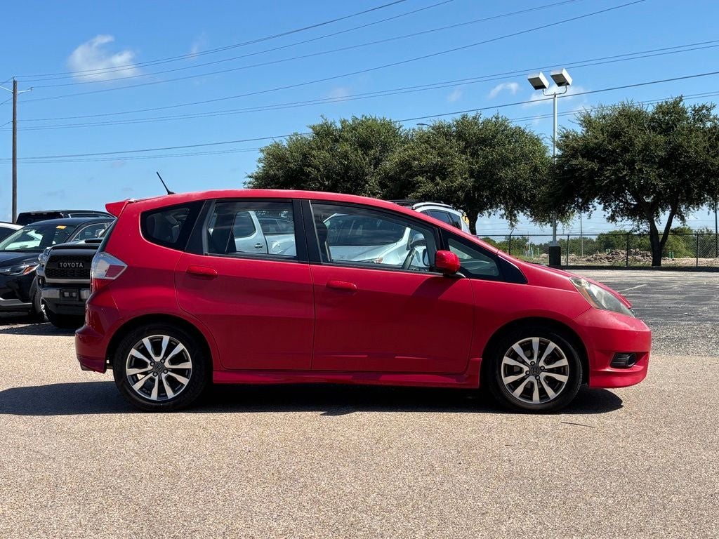 2012 Honda Fit Sport