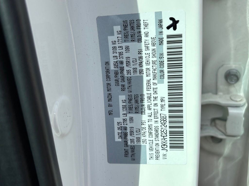 2025 Mazda Mazda CX-90 3.3 Turbo Select