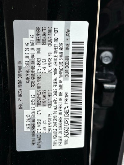 2024 Mazda Mazda CX-90 3.3 Turbo Premium