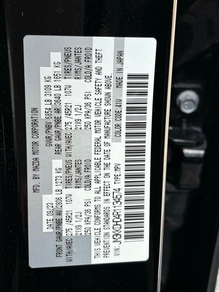 2024 Mazda Mazda CX-90 3.3 Turbo Premium