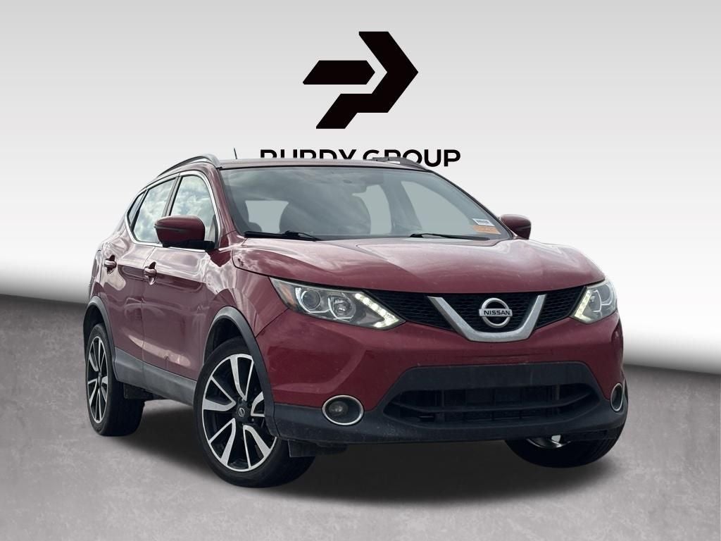 2017 Nissan Rogue Sport SL