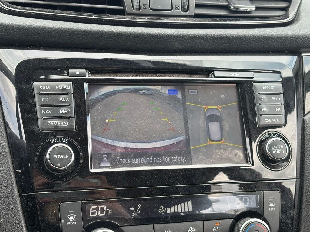 2017 Nissan Rogue Sport SL