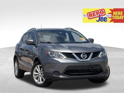 2017 Nissan Rogue Sport SV