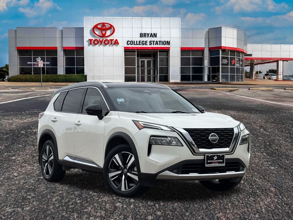 2021 Nissan Rogue Platinum