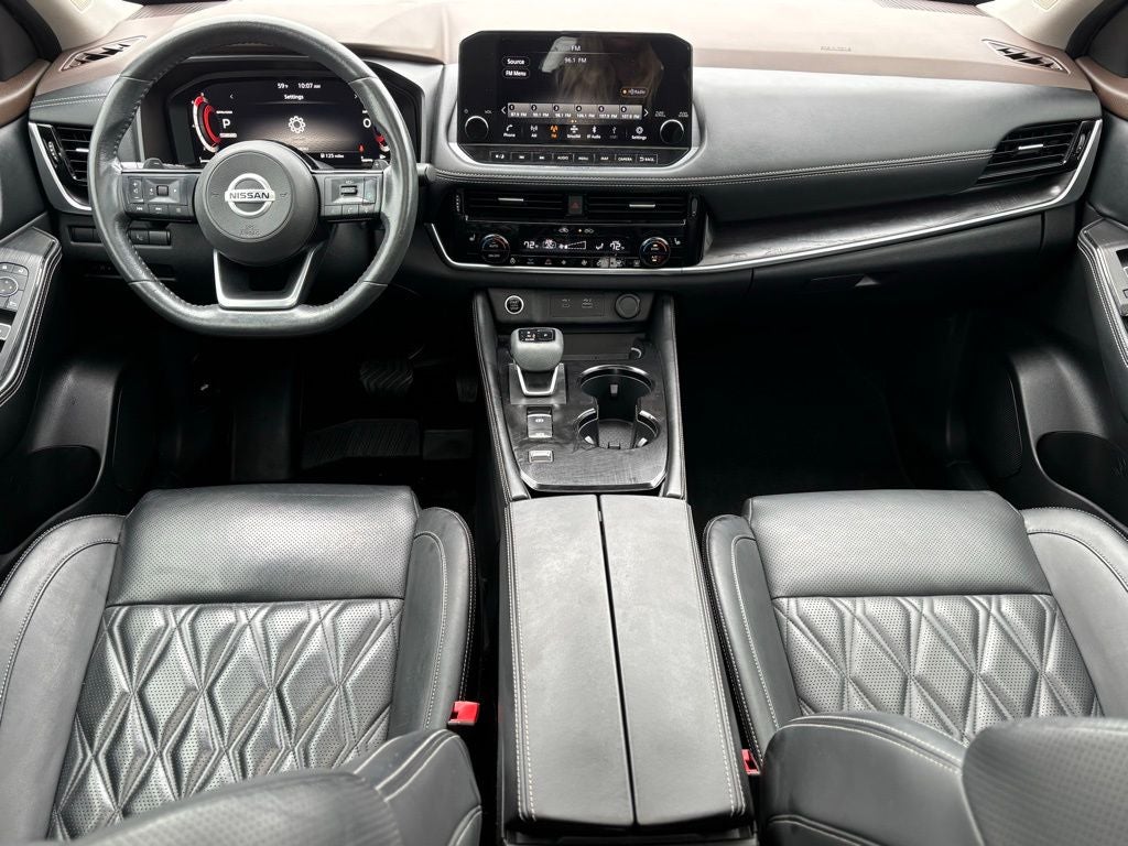 2021 Nissan Rogue Platinum