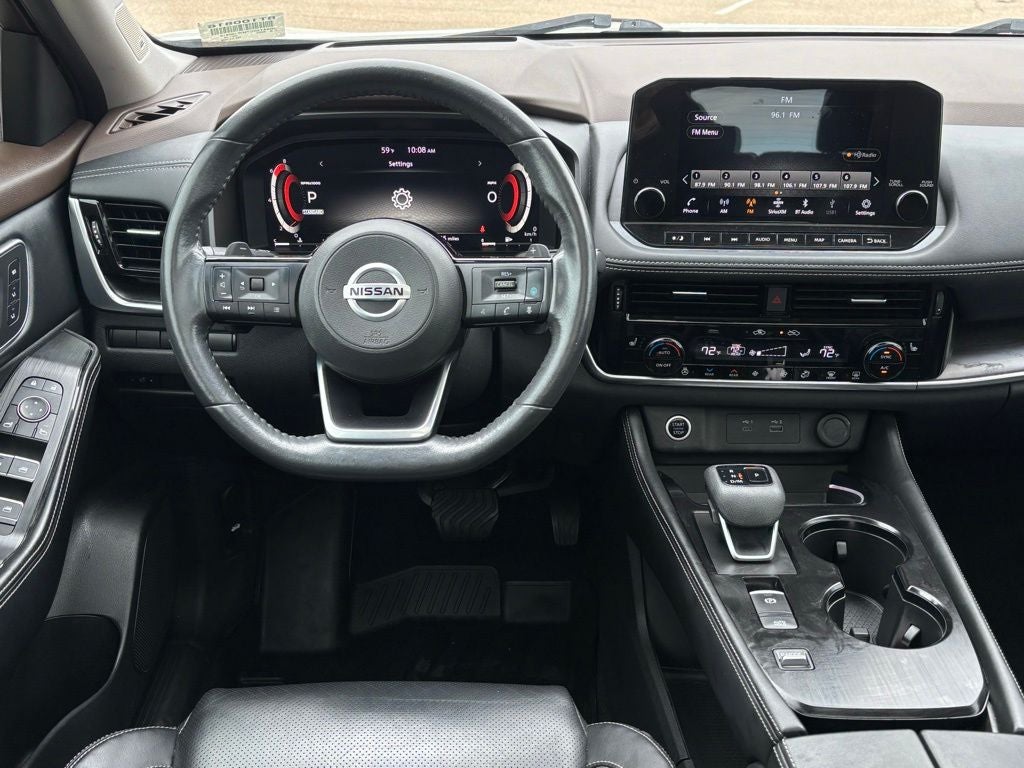 2021 Nissan Rogue Platinum