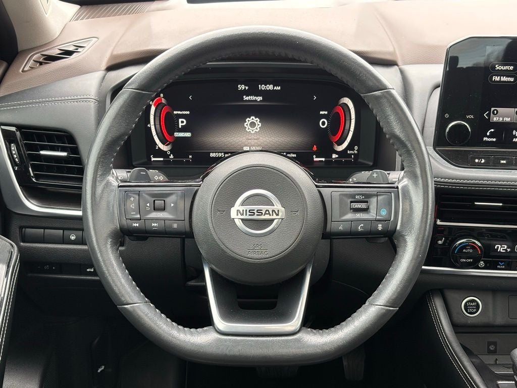 2021 Nissan Rogue Platinum