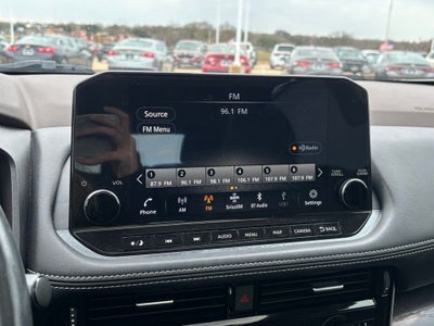 2021 Nissan Rogue Platinum