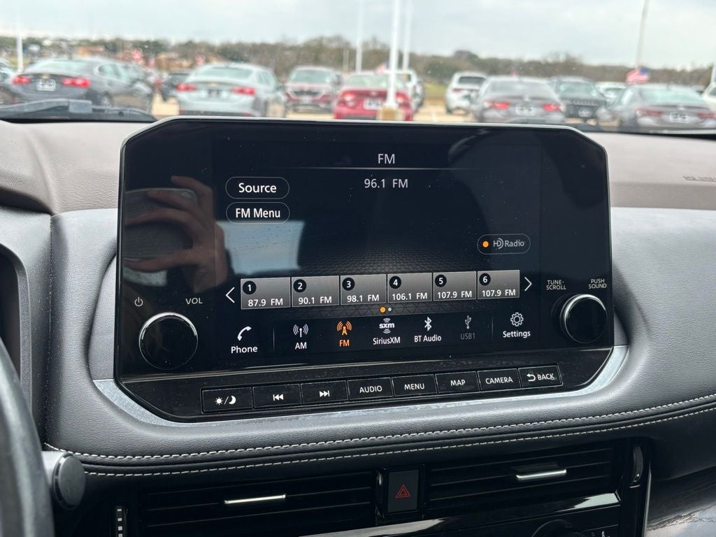 2021 Nissan Rogue Platinum