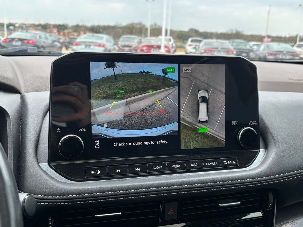 2021 Nissan Rogue Platinum