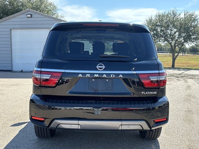 2021 Nissan Armada Platinum