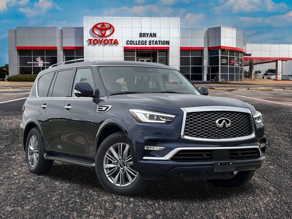 2024 INFINITI QX80 LUXE